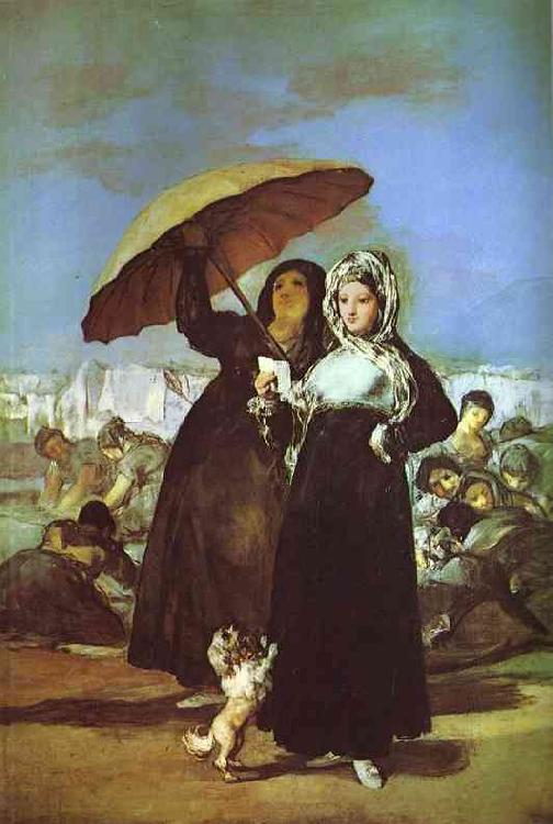 Francisco Jose de Goya Woman Reading a Letter France oil painting art